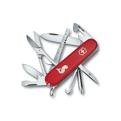 Victorinox Pocket Knife Fisherman, Red - Multitool Victorinox Pocket Knife Fisherman, Red - Multitool