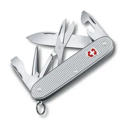 Victorinox Pockettool Pioneer X, 93 Mm, Silver Alox - Multitool Victorinox Pockettool Pioneer X, 93 Mm, Silver Alox - Multitool